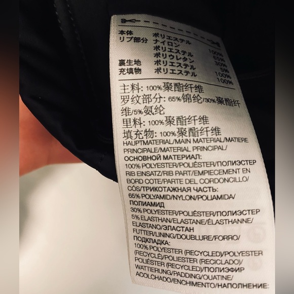 NWT Y-3 Adidas padded logo bomber jacket - Picture 6 of 7